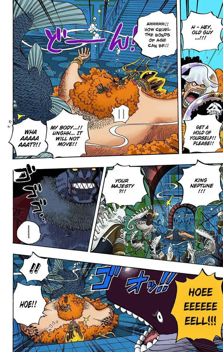 One Piece - Digital Colored Comics Chapter 641 11